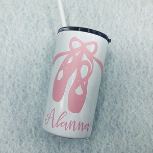 Ballerina Tumbler / Ballerina Water Bottle / Ballerina Personalized / Ballerina Gift / Ballet Gift / Ballet Tumbler / Ballet Water Bottle
