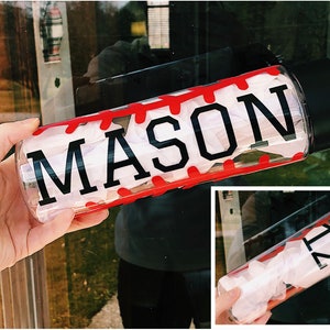 Baseball Water Bottle / Kids Baseball Water Bottle / Personalized Kids Water Bottle  Baseball Team Water Bottles / Baseball Team Party Favor