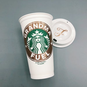 Grandma Fuel Tumbler / Grandma Fuel / Grandma Gift Idea / Grandma Coffee Mug / Grandma Coffee Gift / Grandma Starbucks Tumbler