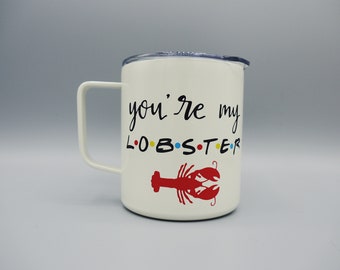 Eres mi regalo de langosta / Amigos Fan Valentine's Day Gift / Friends Fan Gift / He's my lobster / She's my lobster / Friends Lobster Mug