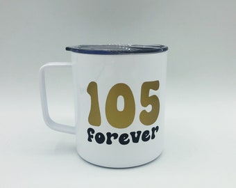 Roommate Gift: Personalized Stainless Steel Mug with Lid