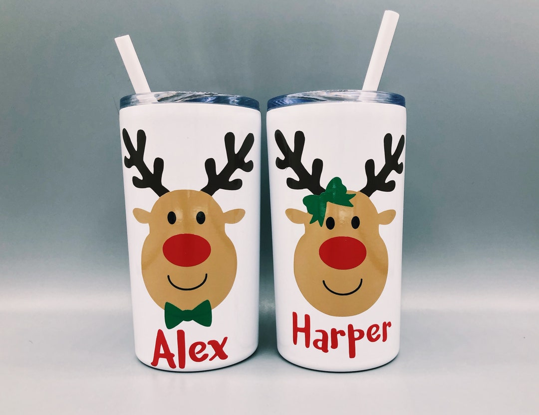 Personalized Tumbler for Kids, Custom Sippy Cup, Personalized Thermos, Kids  Christmas Gift, Girls Stocking Stuffer, Birthday Gift for Girls 