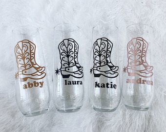 Copas de champán de Nashville / Despedida de soltera de Nashville / Copas de despedida de soltera de Nashville / Despedida de soltera estilo Western / Fiesta Nash Bash