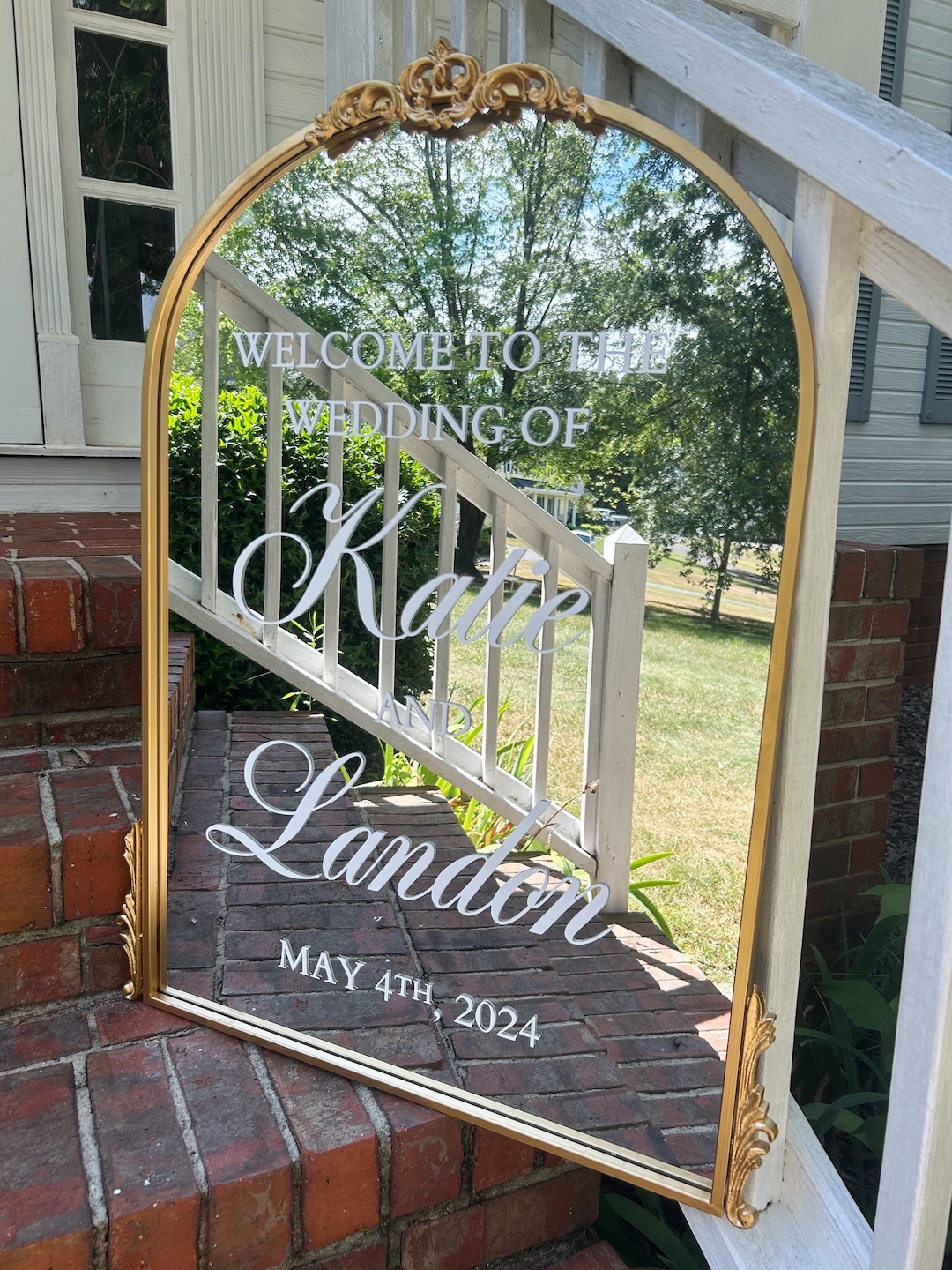 Wedding Sign Mirror / Wedding Mirror Sign / Elegant Wedding — free download