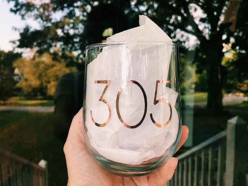Roommate Wine Glass / Roommate Gift / Gifts for Roommates / Roommate Gift Idea image 2