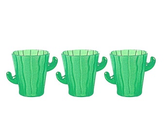Cactus Shot Glasses / Fiesta Shot Glasses / Mexico Bachelorette Party / Fiesta Bachelorette Party / Cinco de Mayo Party / Fiesta Bridal
