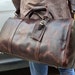 see more listings in the Leather Duffel Bag section