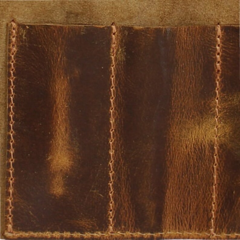 Brown Leather Tool Roll Case Wrench Holder Craft Tool Case Etsy