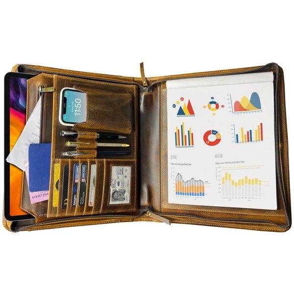 Antique Document Holder Bag Etsy