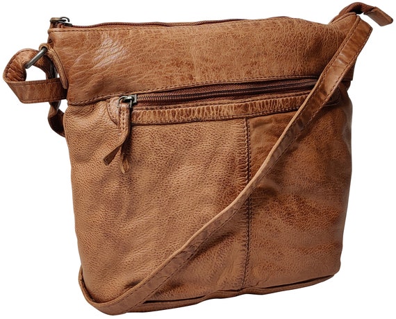 Womens Nylon Leather Shoulder Handbags Womens Black Nylon Travel Purse –  Feltify
