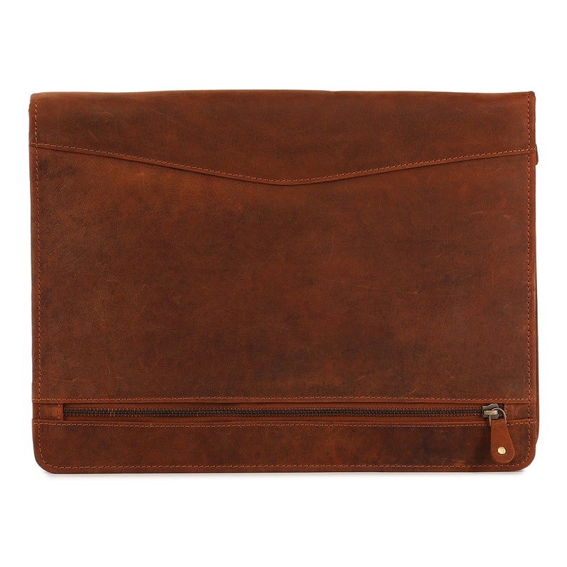 Leather Business Padfolio Leather Portfolio Professional Etsy