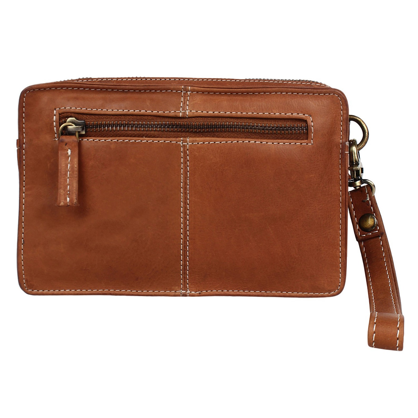 Unisex Mans Wrist Bag Premium Leather Bag Wrist Bag Mens Etsy