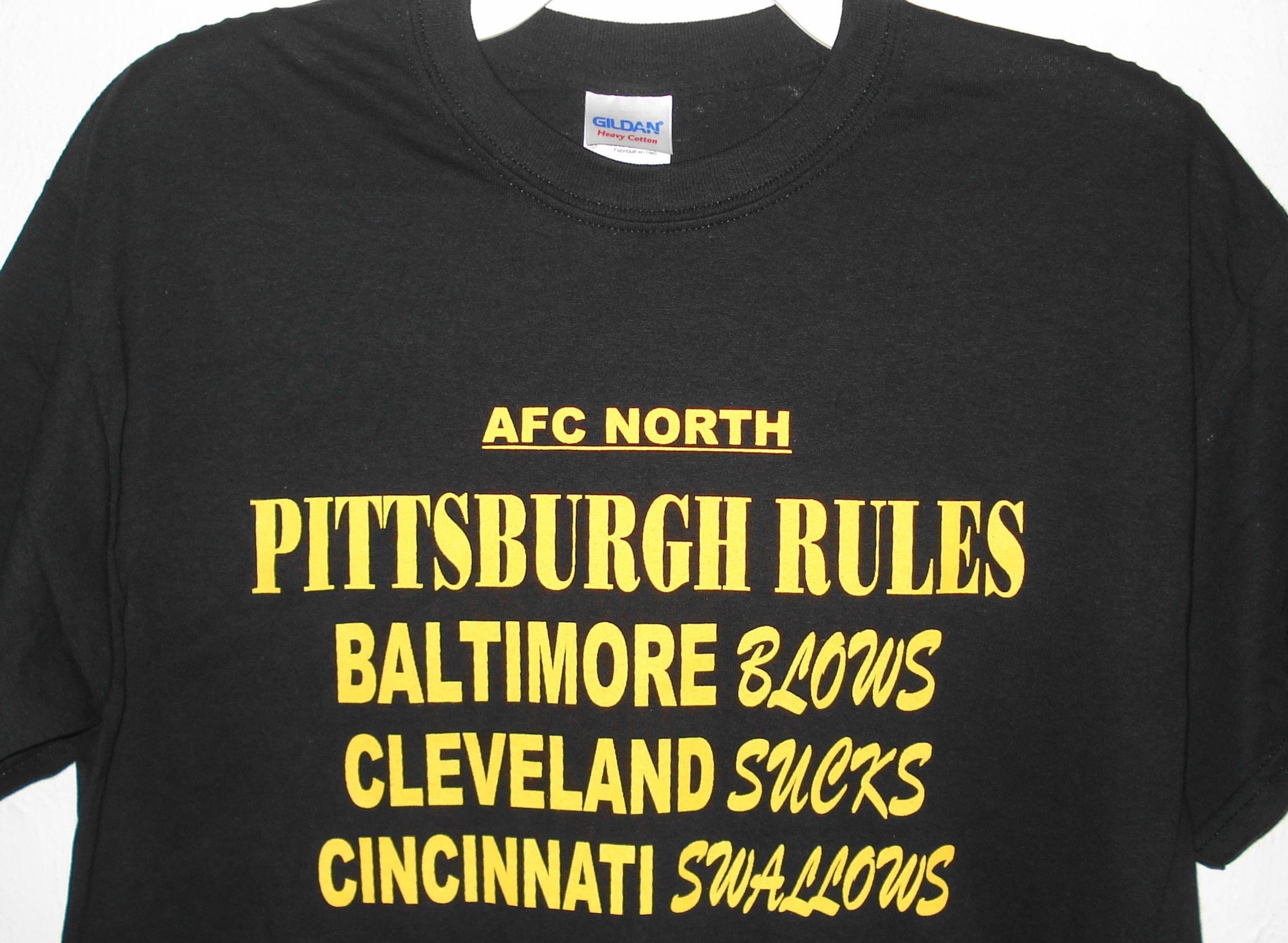 T shirt rule football Clearance