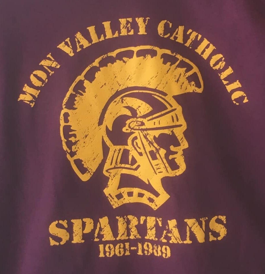 MON VALLEY CATHOLIC High School Camiseta Throwback Juventud y Etsy