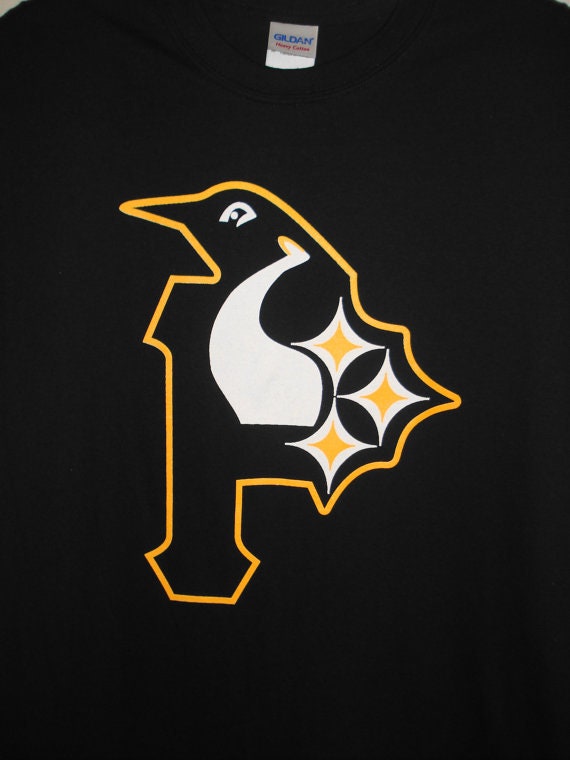 Pittsburgh Football Baseball Hockey T-shirt Size Adult S-6XL pic