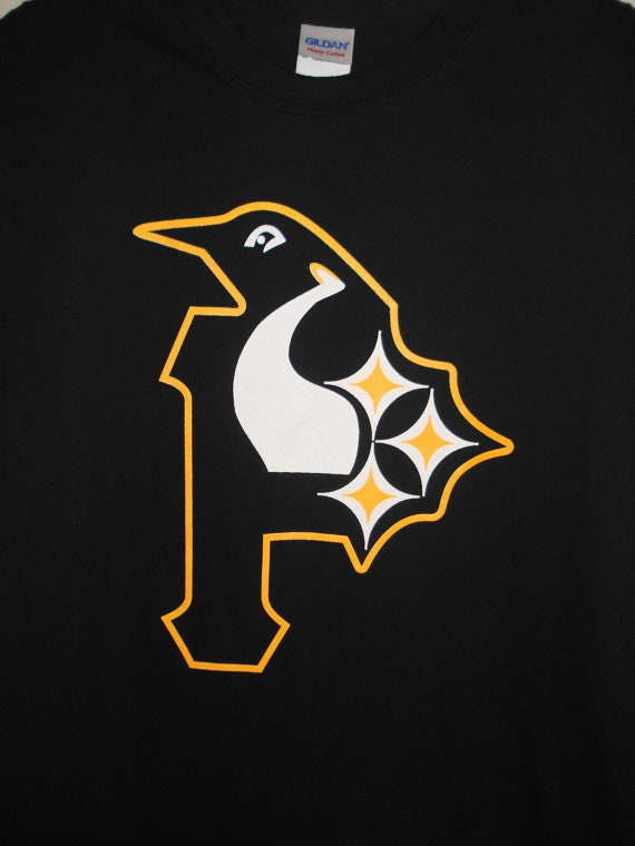 Pittsburgh Steelers Pittsburgh Pirates Pittsburgh Panthers Pittsburgh  Penguins Logo Shirt - Reallgraphics