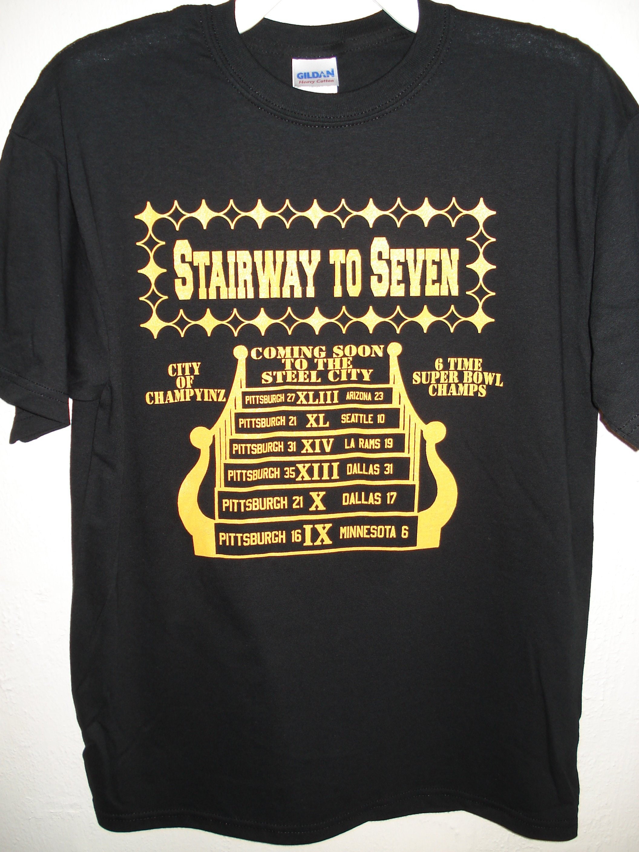 Steelers T Shirt Etsy UK