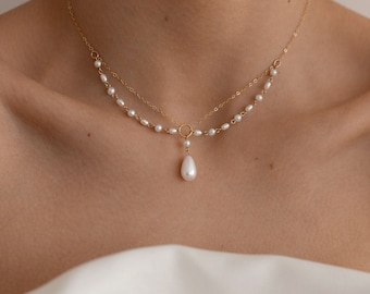Aurelia Pearl Necklace