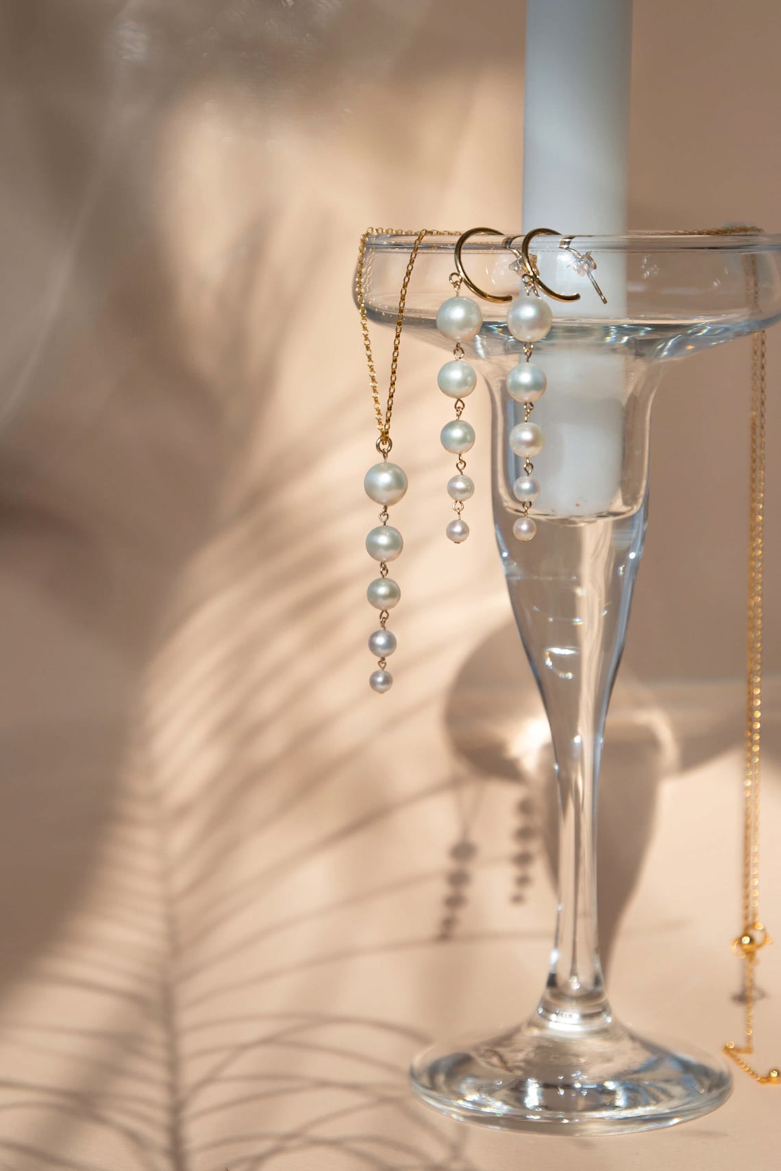 Catherine Smoky Pewter Pendant Necklace