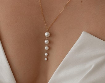 Catherine Pearl Necklace