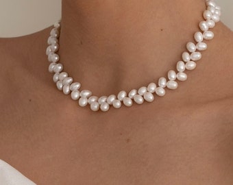 Lorraine Pearl Necklace