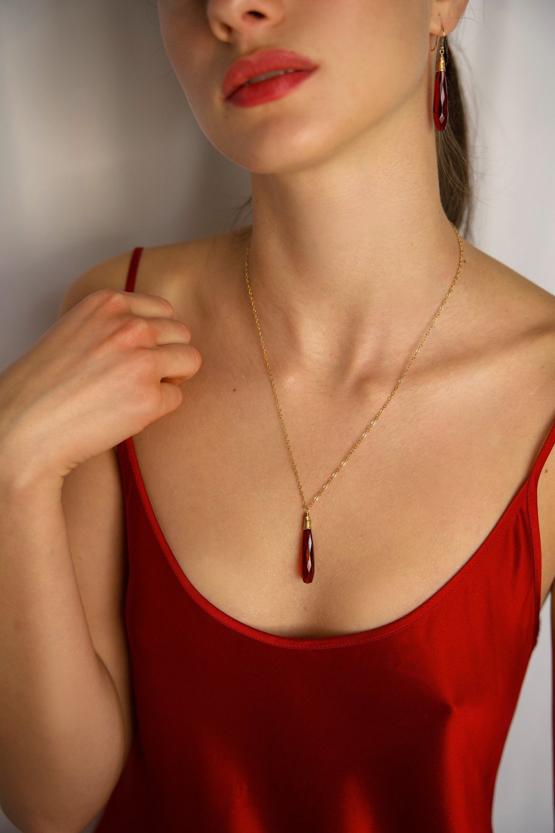 Daria Necklace - 16