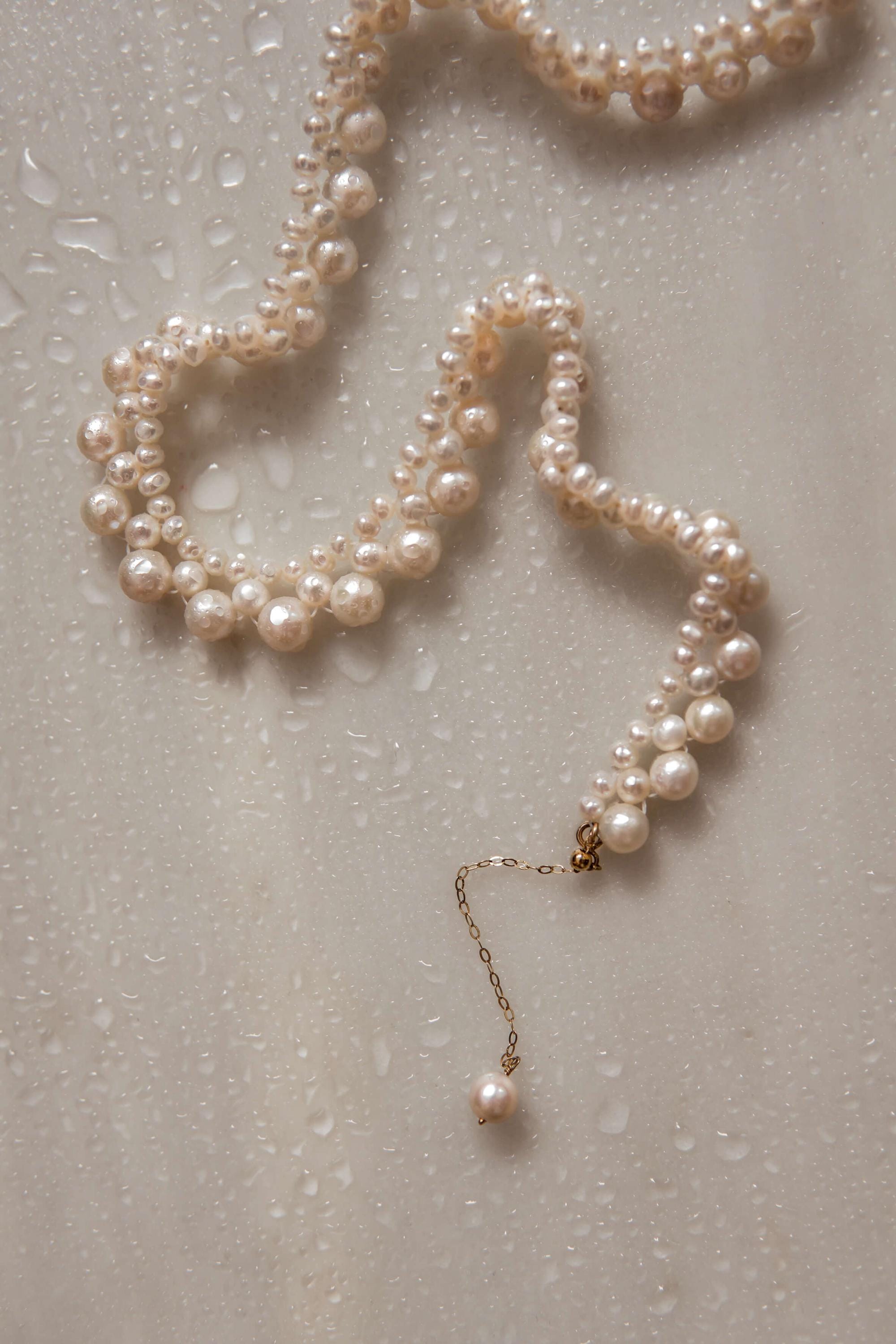 ADELE STONE NECKLACE - DYLAN JEWELRY main image 1