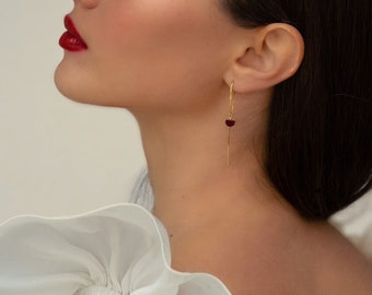 Faye Threader Earrings