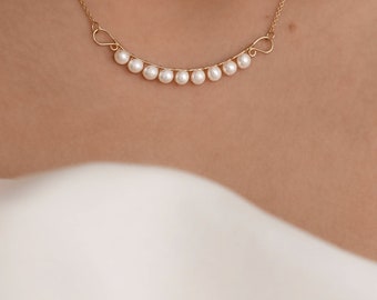 Ingrid Pearl Necklace