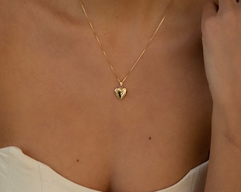 Mini Valentina Heart Locket