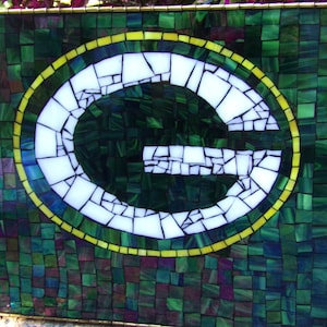 Sports Logo - Stained Glass Original Art