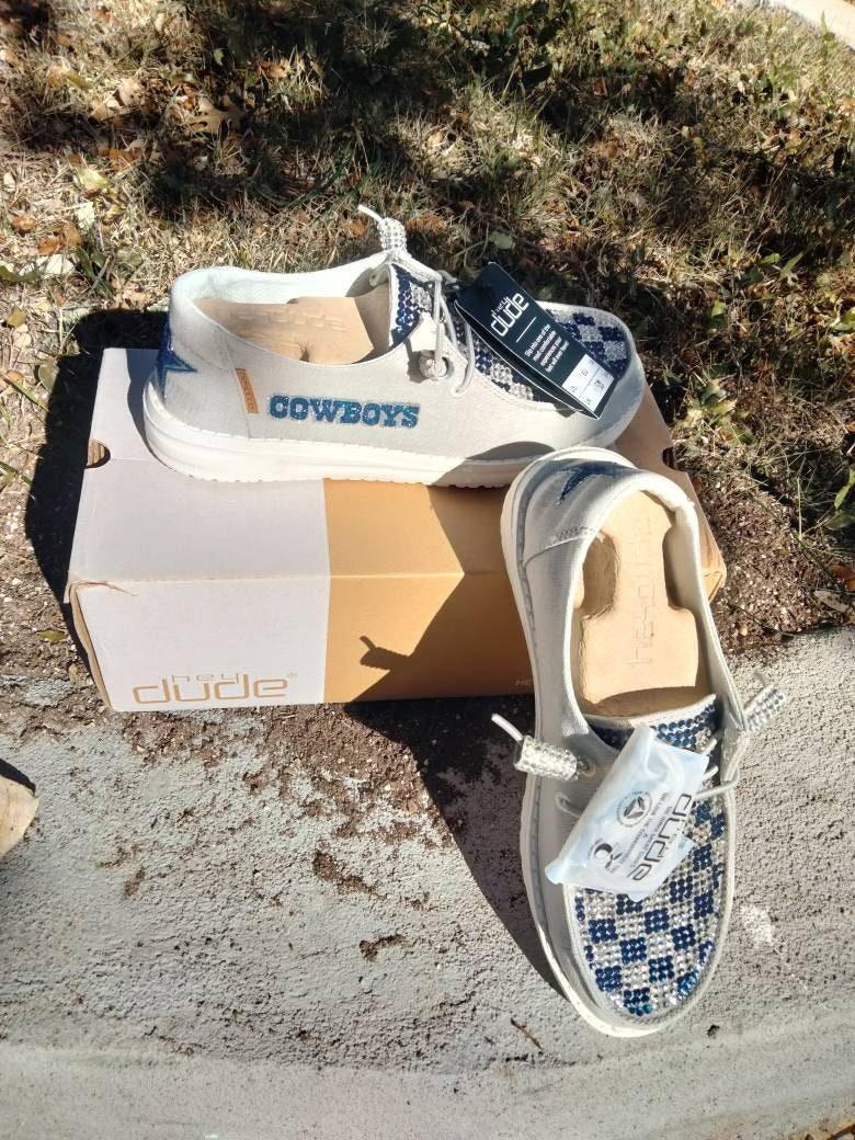 dallas cowboys cortez shoes