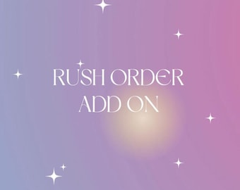 rush order