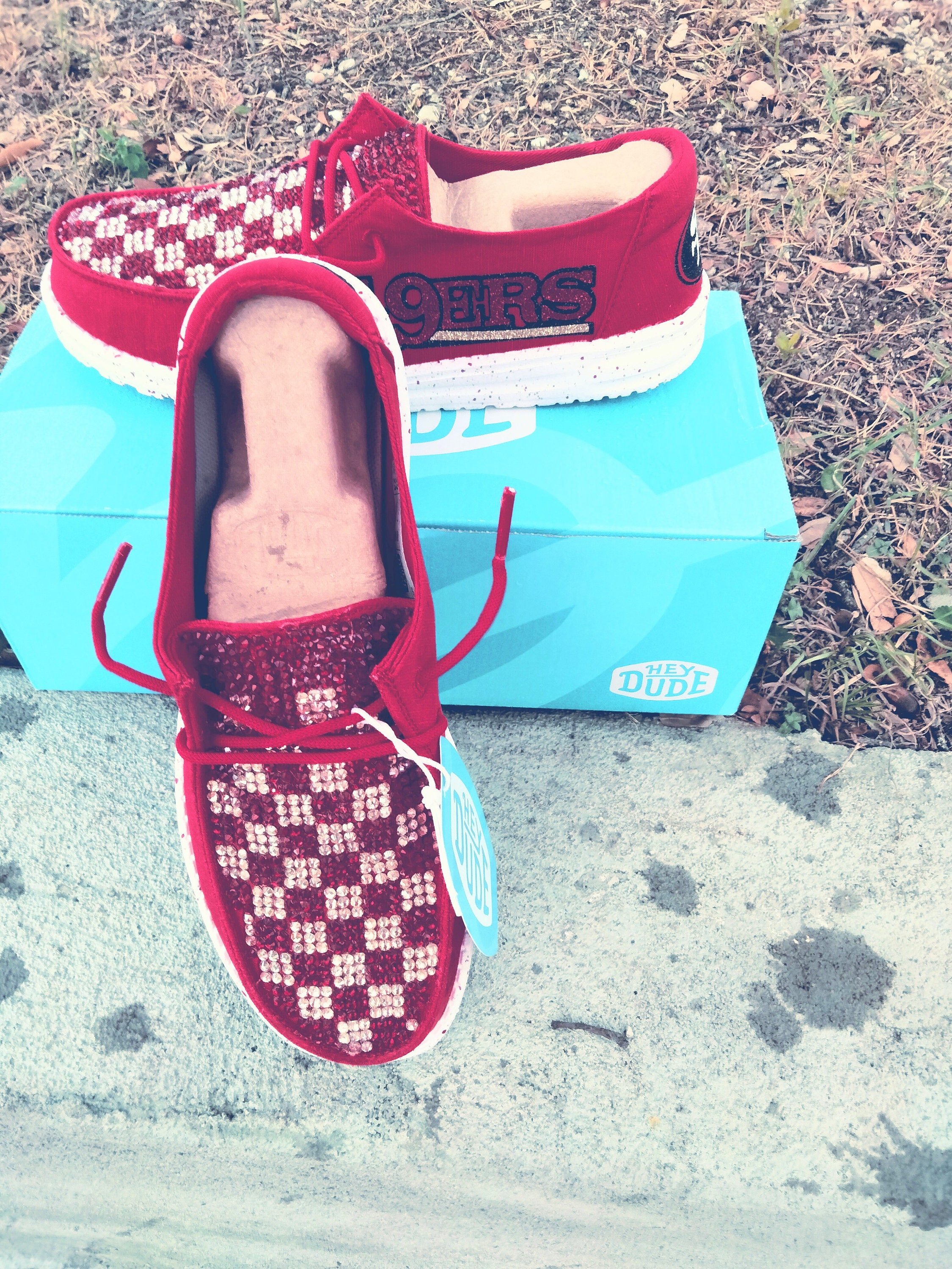 Athletic Shoes 49er House Shoes 49ers Hey Dudes