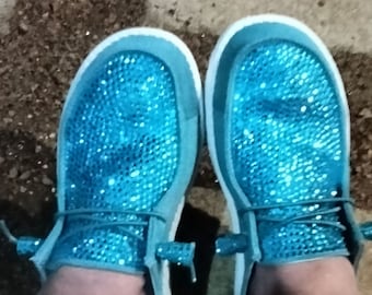 Hey dude bling aqua