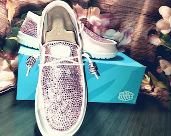 Bling pink hey dudes
