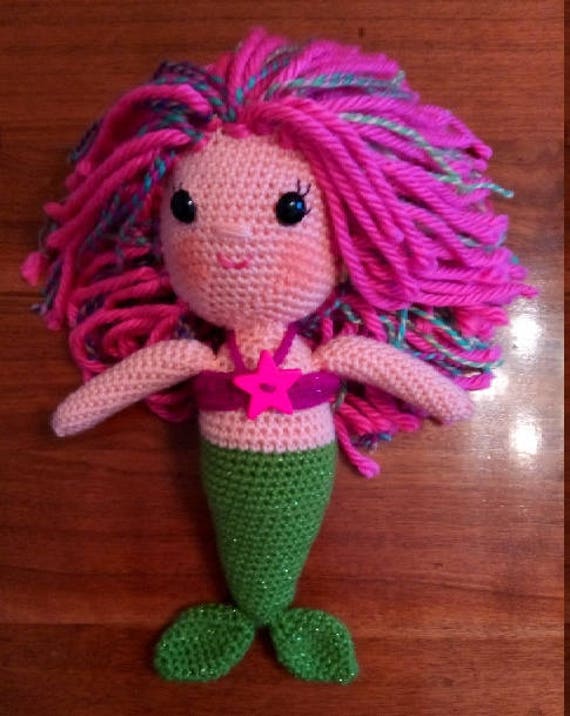 handmade mermaid dolls