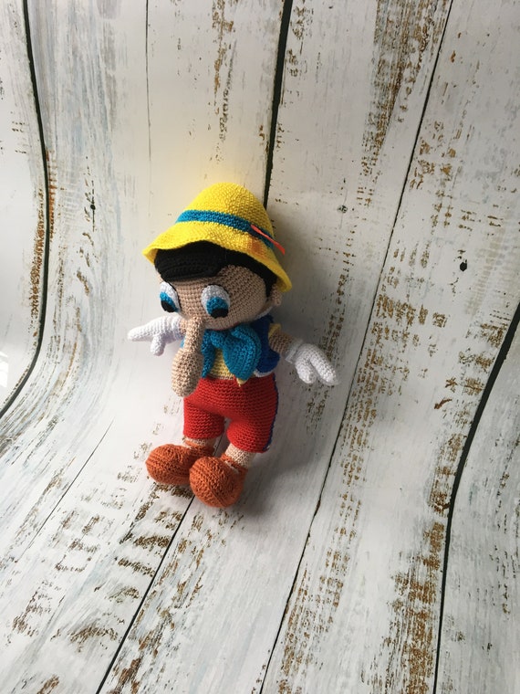 pinocchio teddy