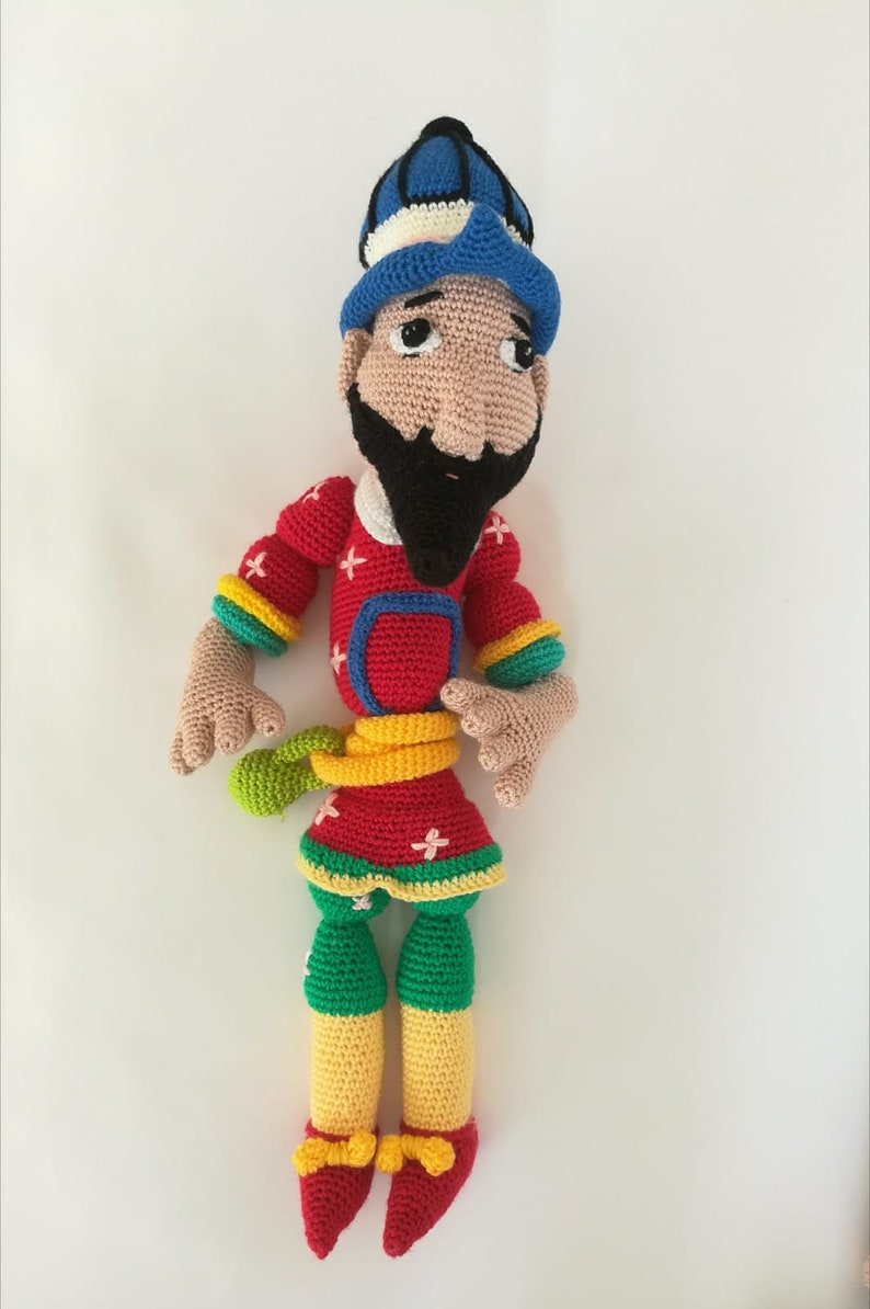 Karagoz and Hacivat Handmade Traditional Turkish Puppets Etsy