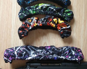 Muddy Girl Camo Western Infinity Scarf Neck Wrap Purple Pink Serenity Blue Black