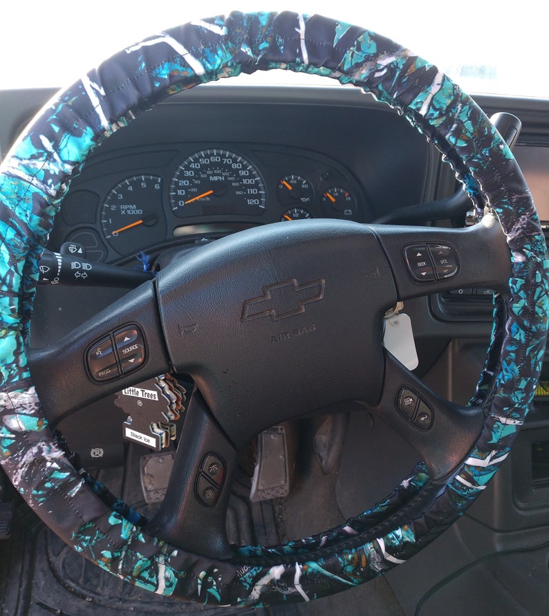 Steering wheel and seat belt covers muddy girl serenity Etsy