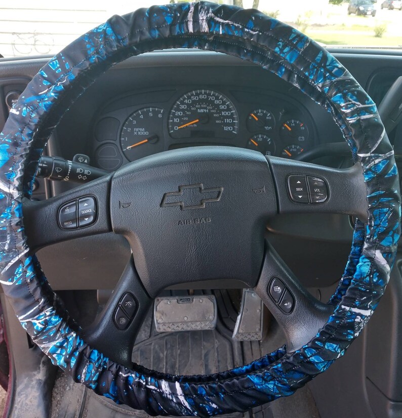 Steering wheel and seat belt covers muddy girl serenity Etsy