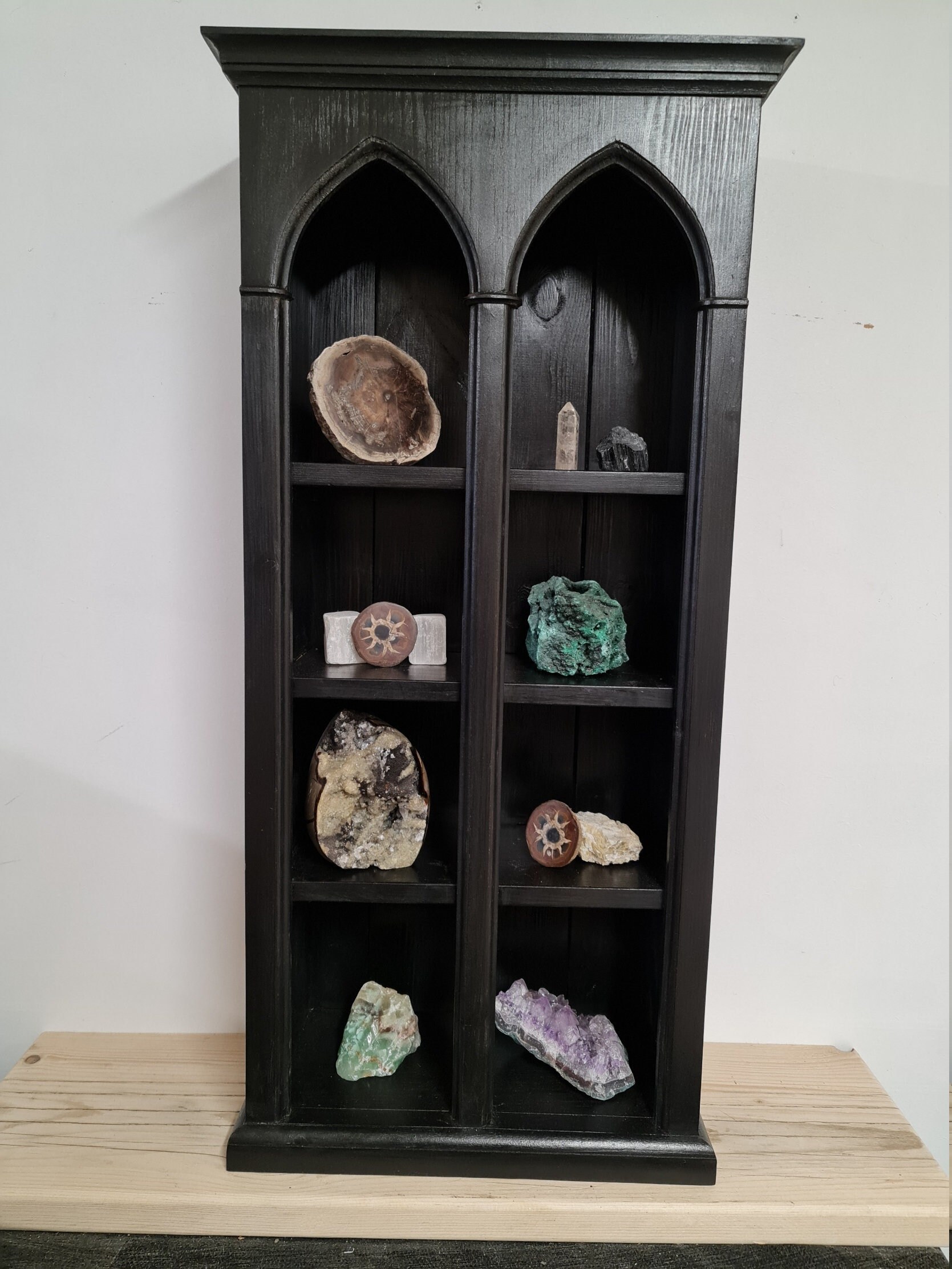 Gothic bookcase 2024
