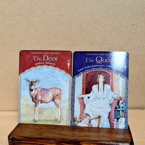 Porta-cartas de tarô