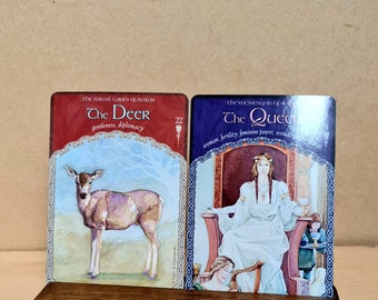 Tarot card holder