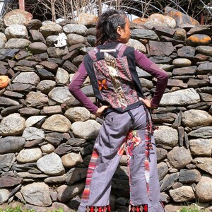 Gilet ethnique homme hotsell