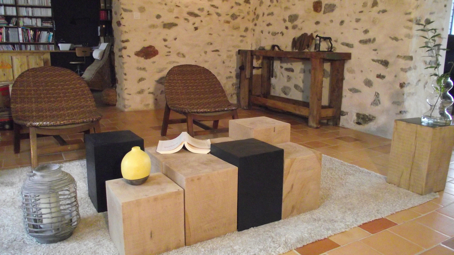 Table Basse Artemis Faite