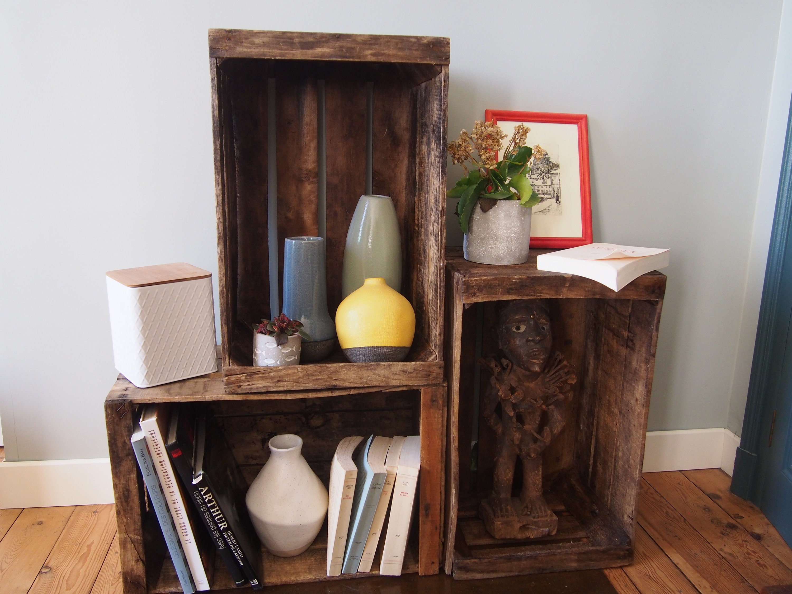 caisse Bois Vintage,
