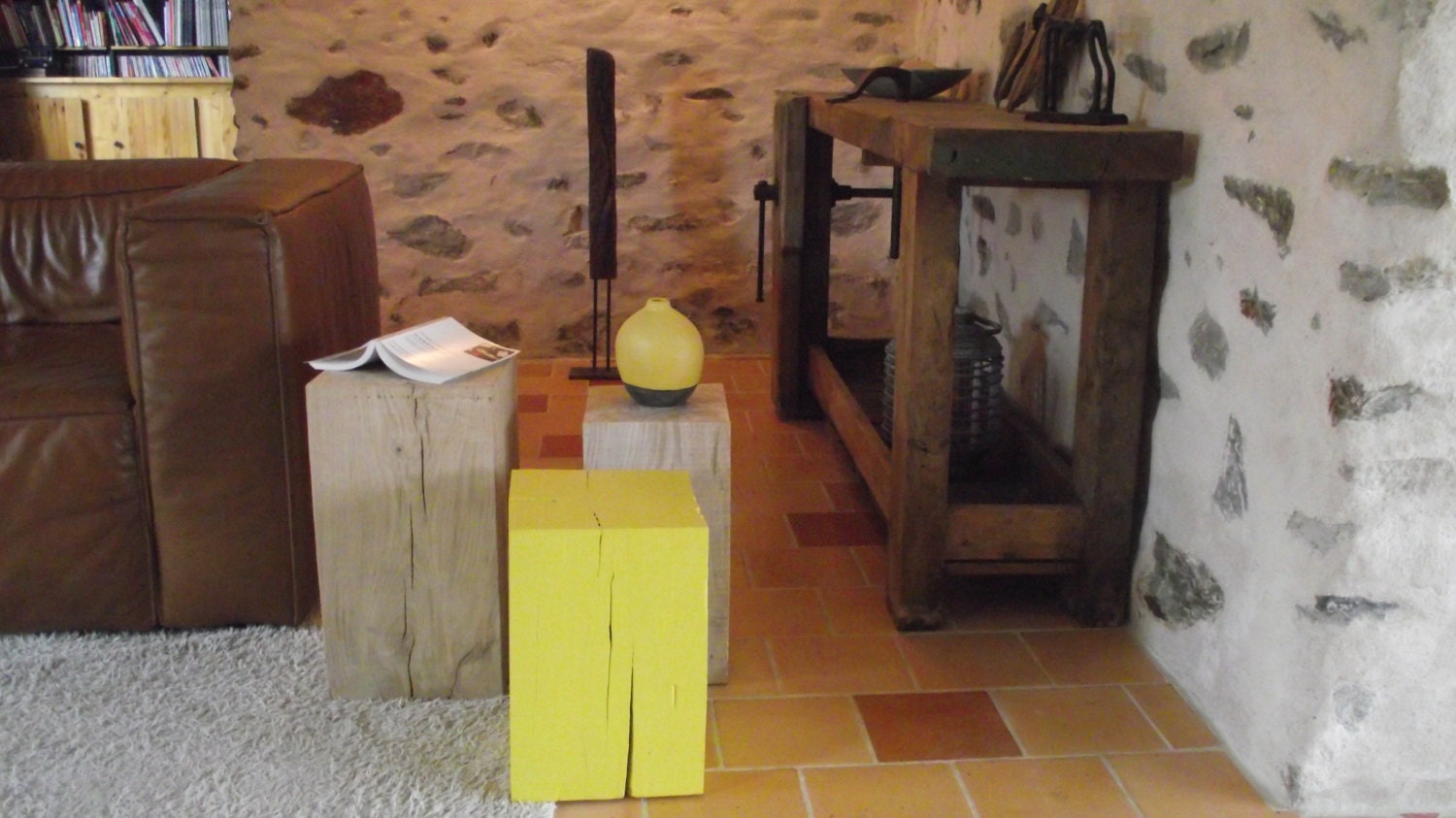 Table De Salon Yellow