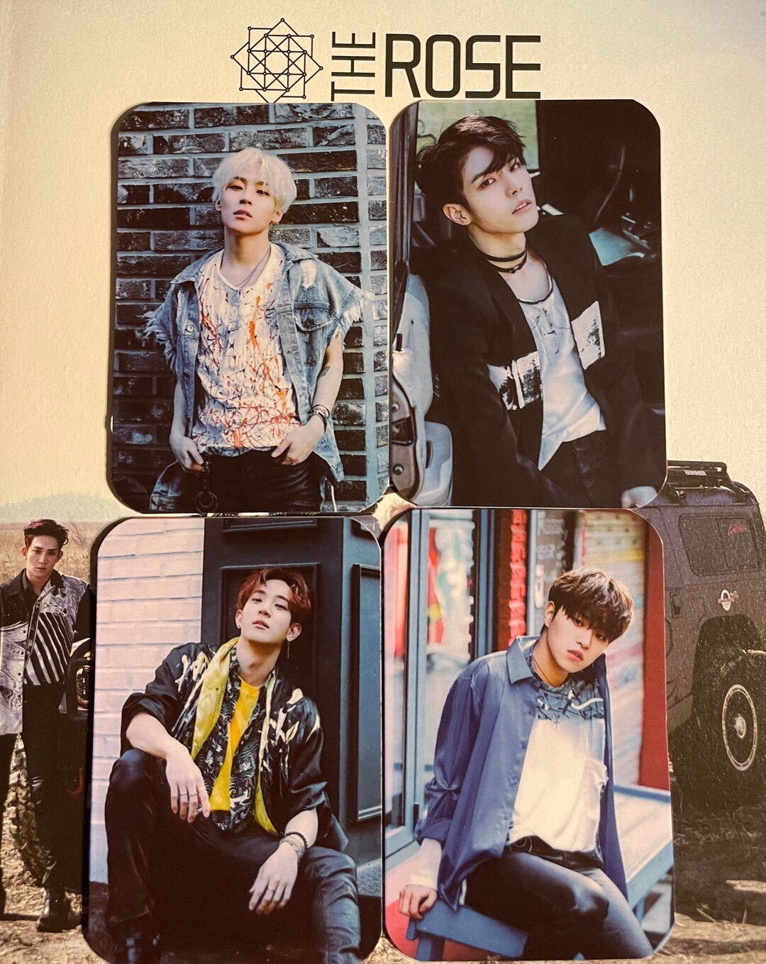 SHINee ジョンヒョン　ポラロイドカード　ポストカード　Blu-rayセット SHINee ジョンヒョンポラロイドカードポストカードBlu-rayセット